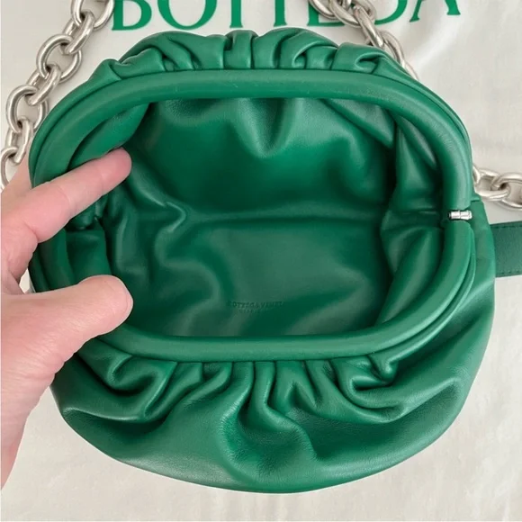 Bottega Veneta Leather Chain
Pouch Belt Bag - Picture 10 of 16